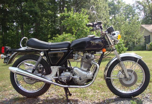 1973 Norton Commando 850 rcycle.com