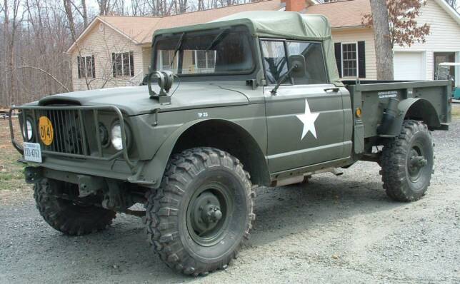 1967 Kaiser Jeep M715 rcycle.com