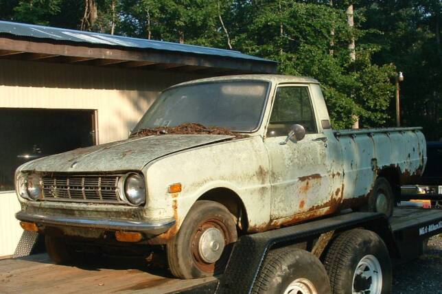 1971 Mazda 1200 BTA 65 UTE rcycle.com