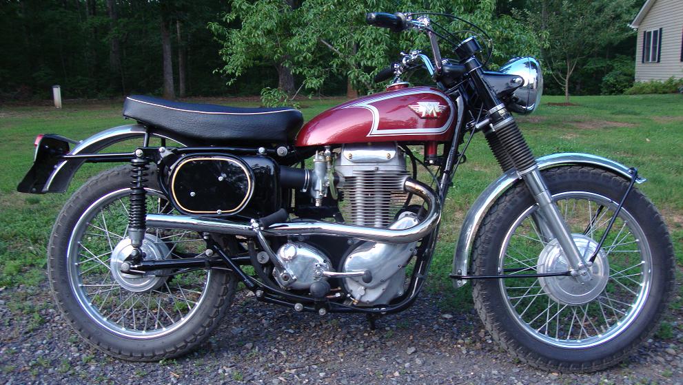 1967 Matchless G-80 CS rcycle.com