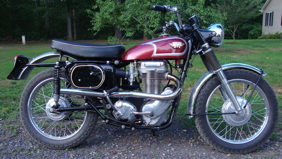 1967 Matchless G-80 CS rcycle.com