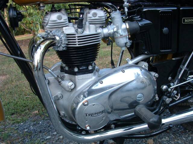 1972 Triumph Bonneville T120R by rcycle.com