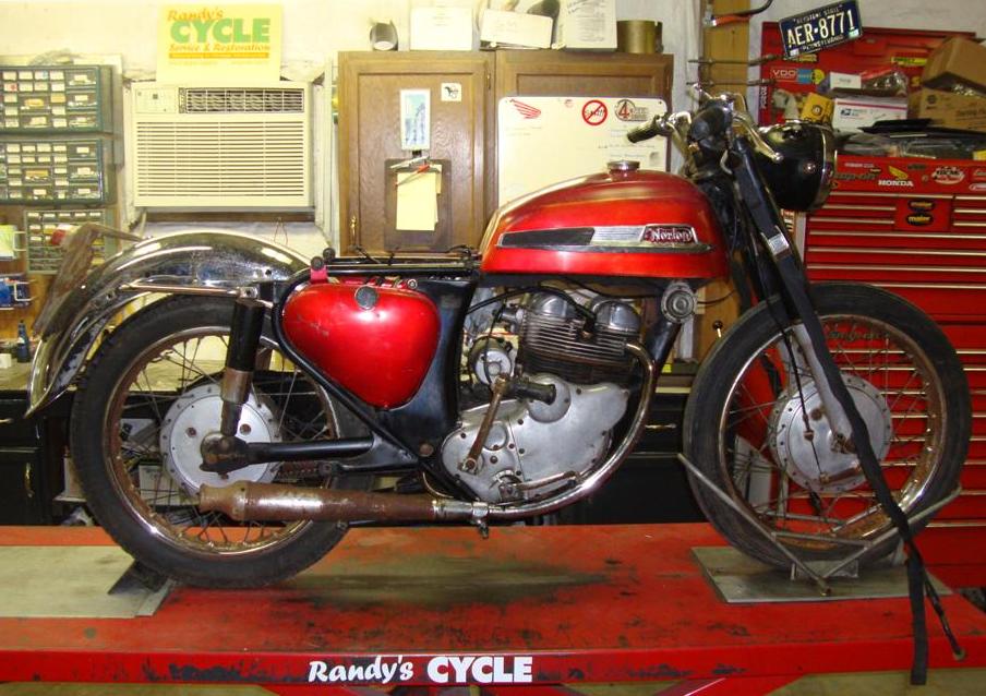 1964 Norton 400ES Electra rcycle.com