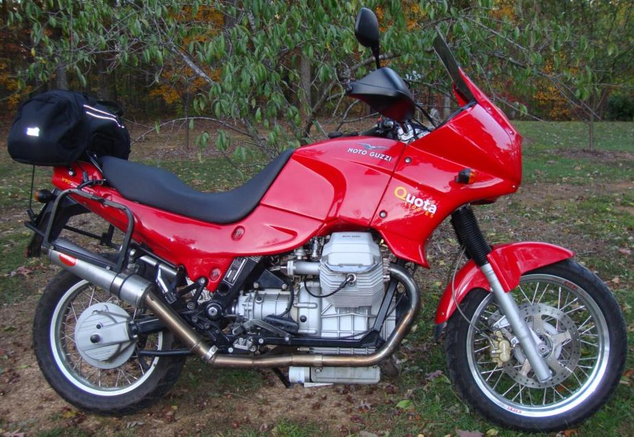 2000 Moto Guzzi 1100ES rcycle.com