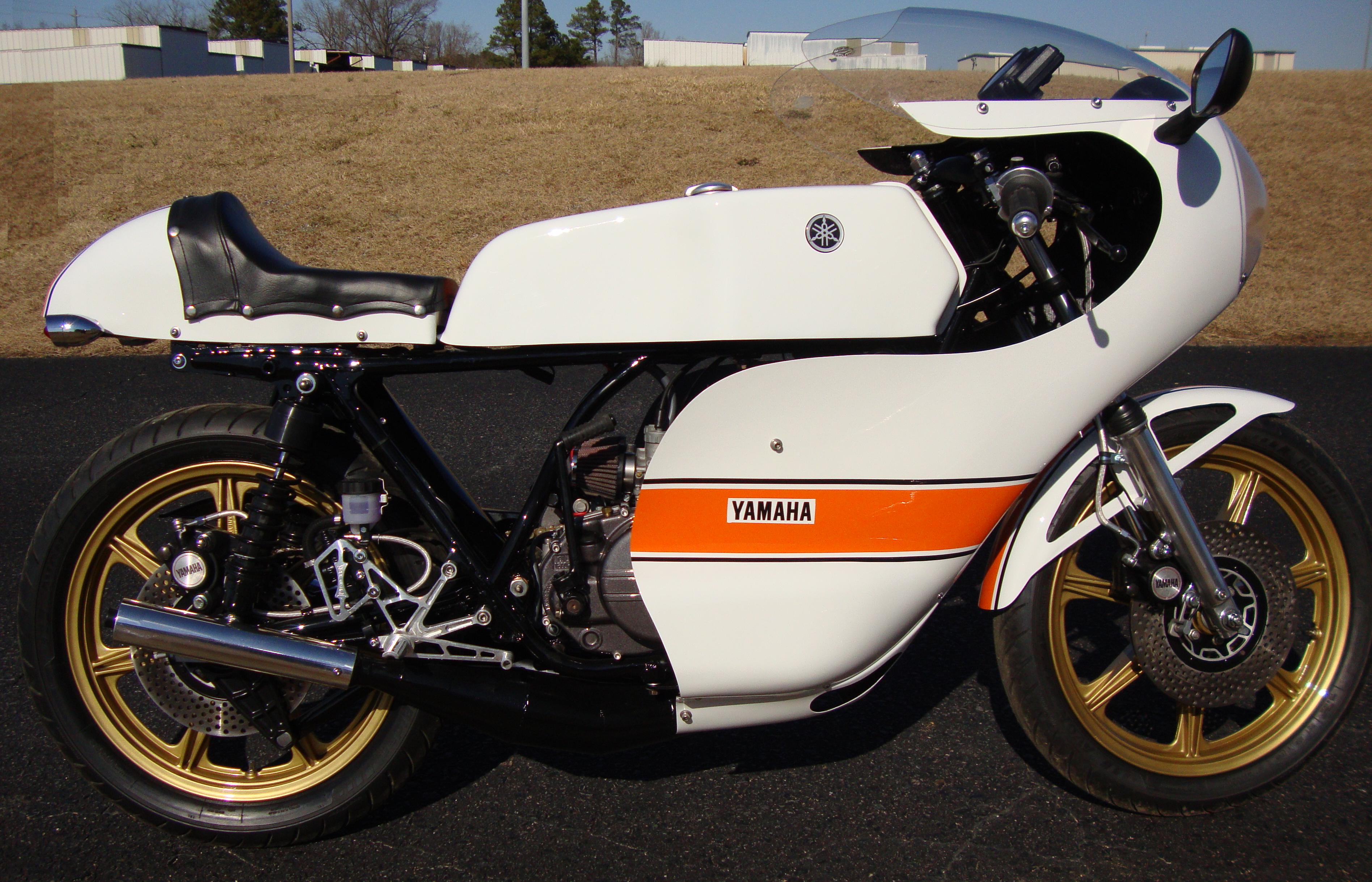 1974 Yamaha RD 250/350 rcycle.com