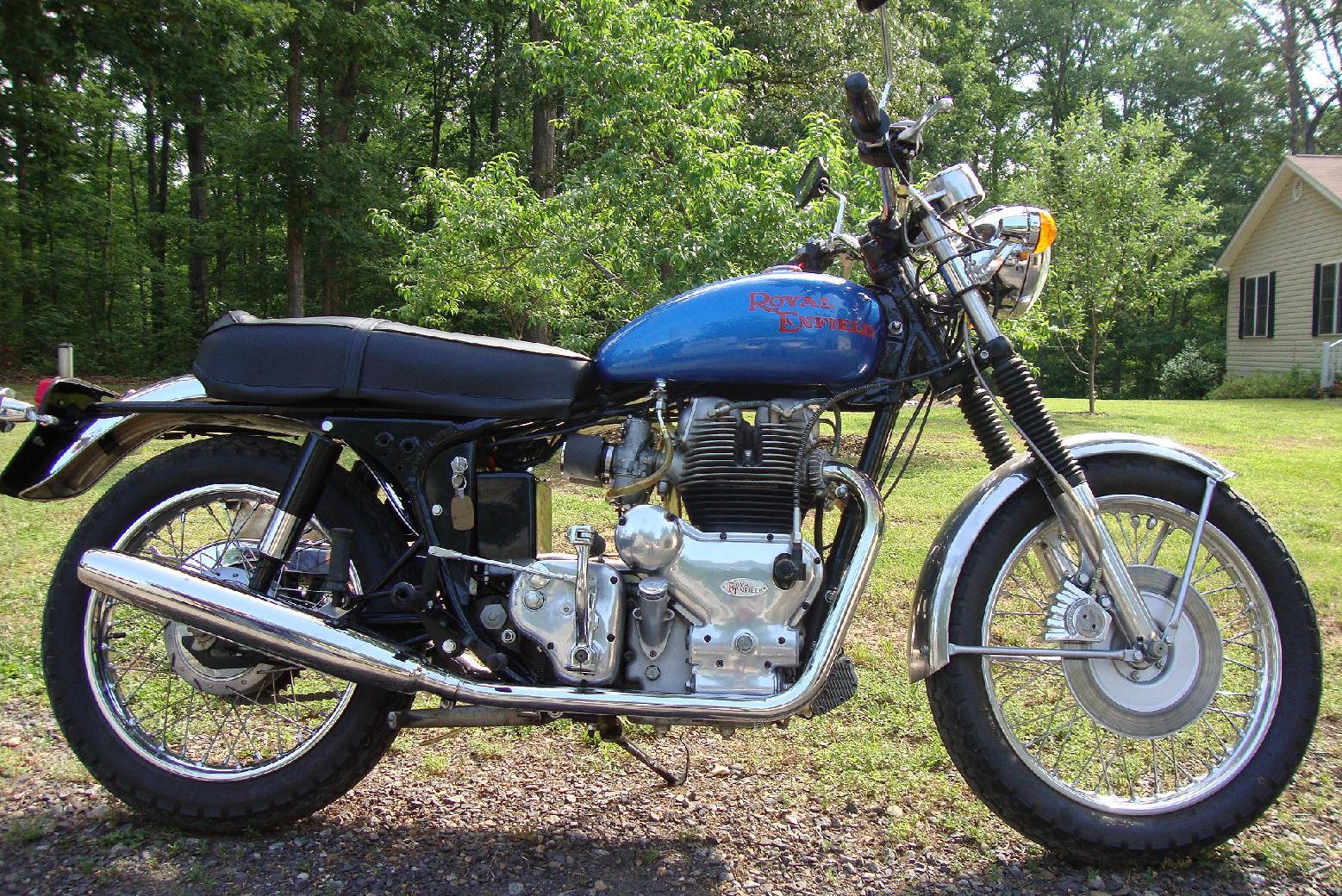 1968 Royal Enfield Interceptor MK1A rcycle.com