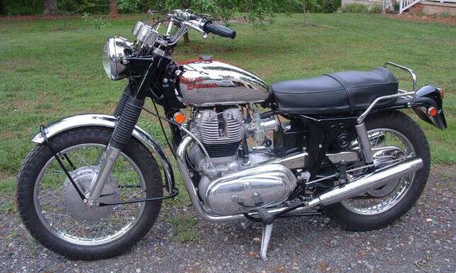 1969 Royal Enfield Interceptor 750 rcycle.com