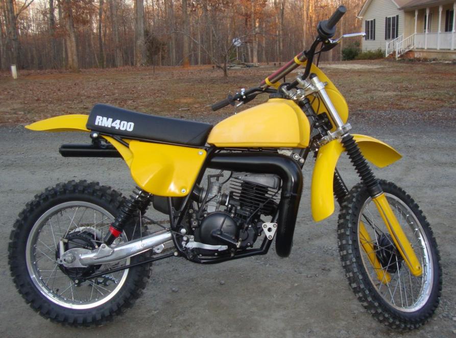 1978 Suzuki RM400 rcycle.com