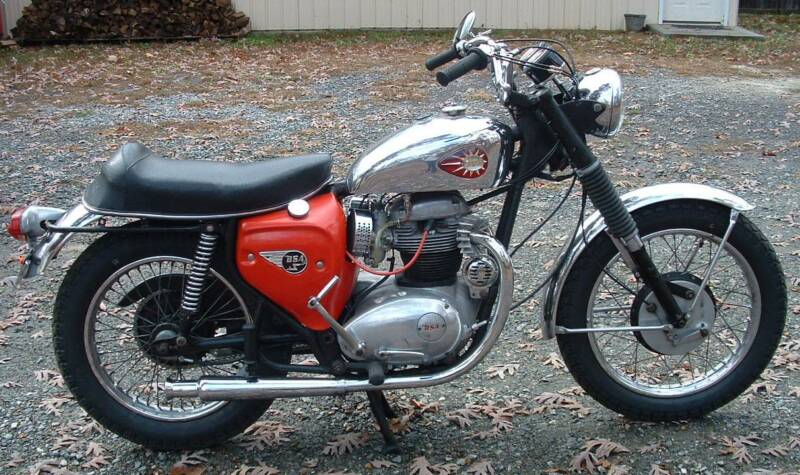 1966 BSA A65 T rcycle.com