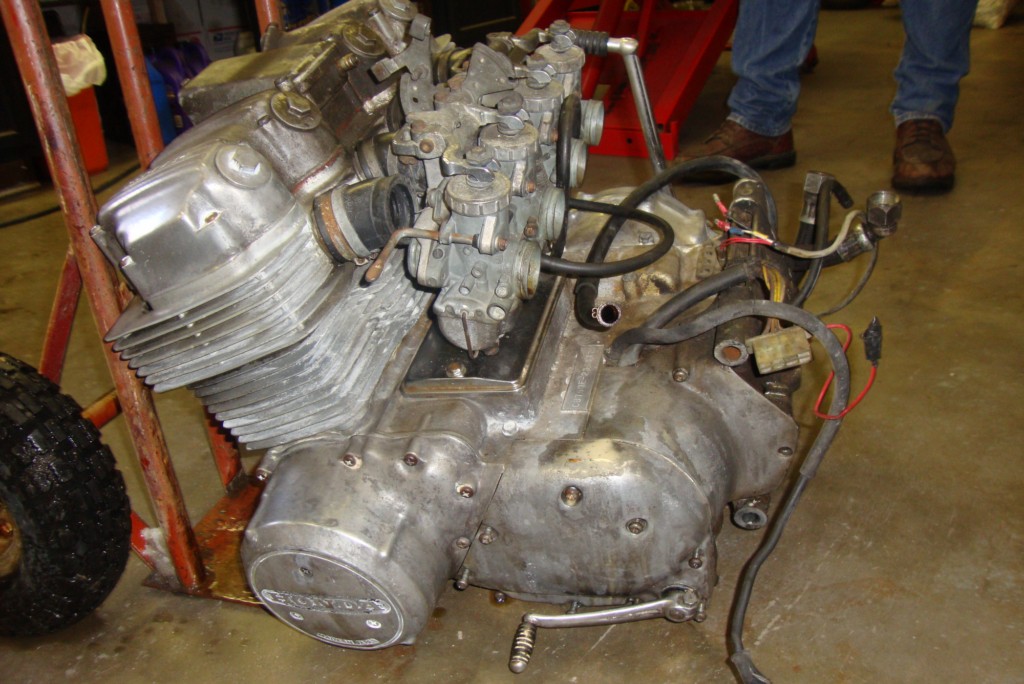 Honda cb750 engine rebuild kit