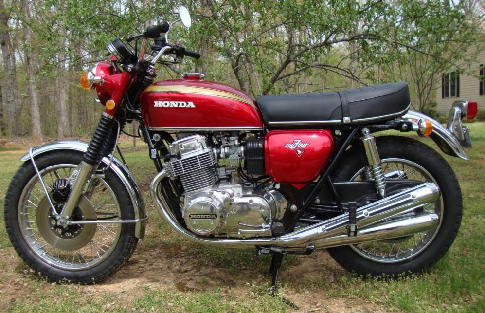 1971 Honda CB750K1 Four rcycle.com