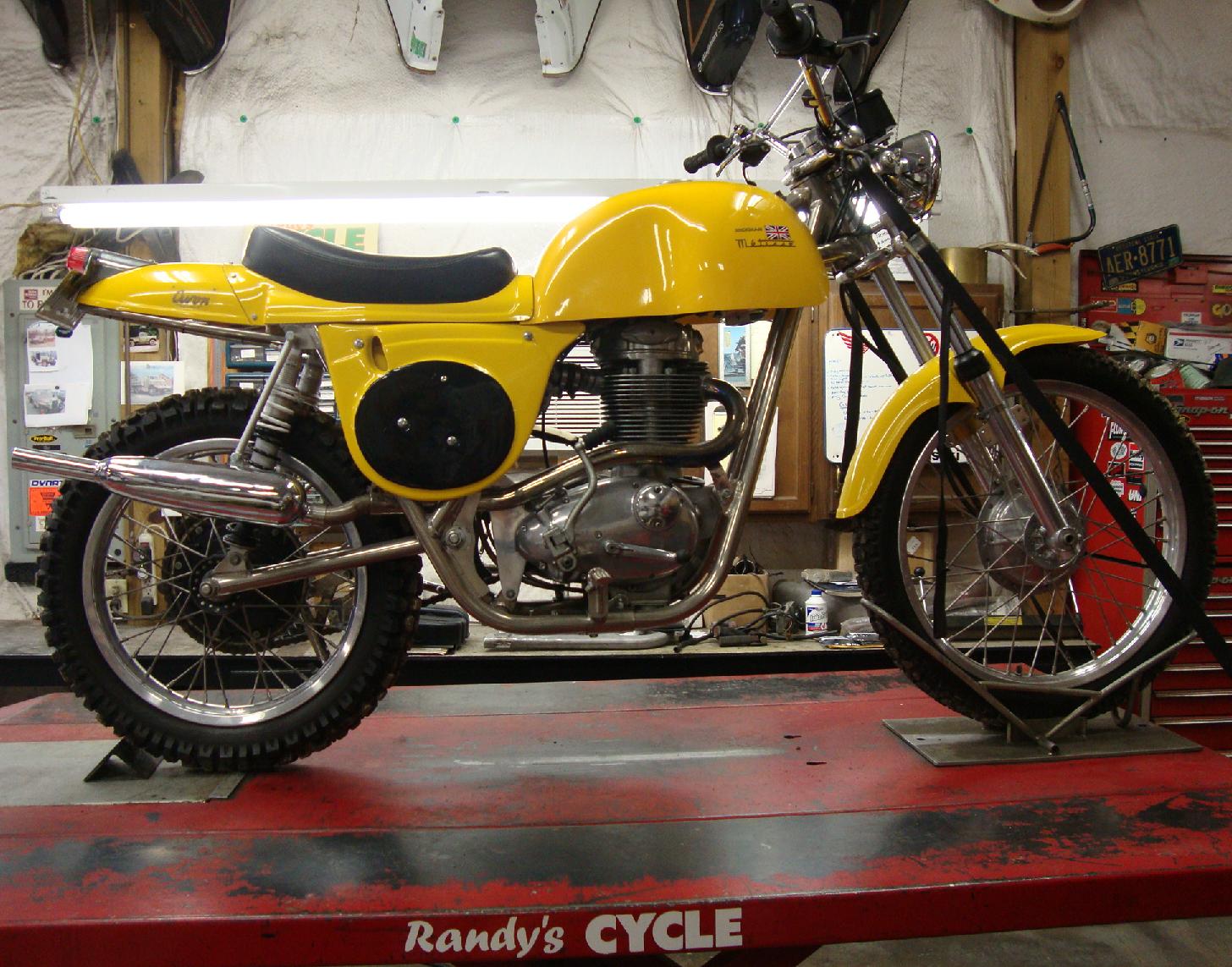 Matchless Rickman Norton