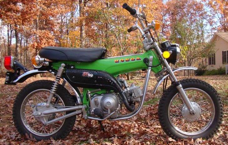 1973 Honda ST90 TrailSport rcycle.com