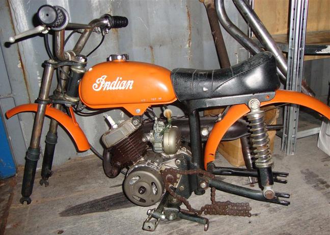 1974 Indian MM5A 50cc Mini Mini  rcycle.com