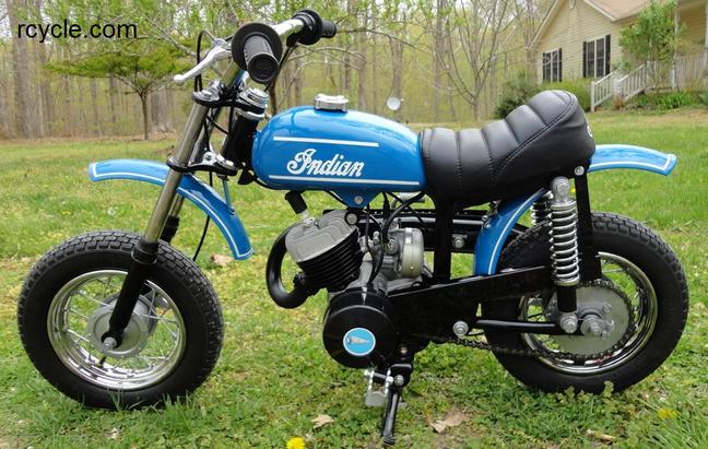 1974 Indian MM5A 50cc Mini Mini  rcycle.com