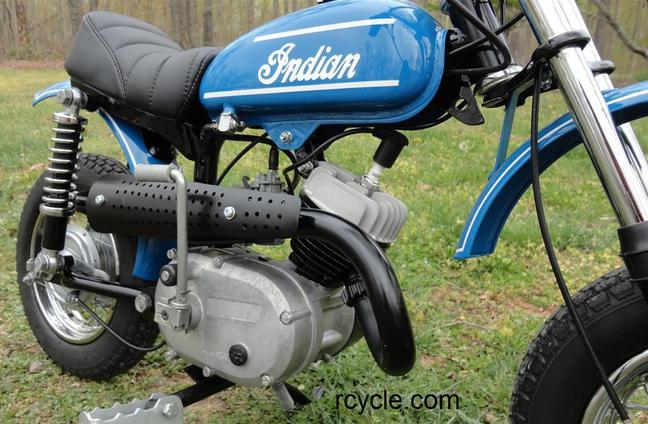 1974 Indian MM5A 50cc Mini Mini  rcycle.com