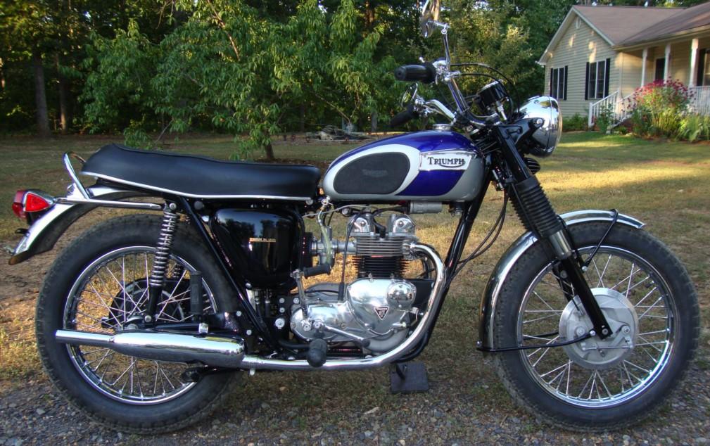 1969 Triumph T100C rcycle.com