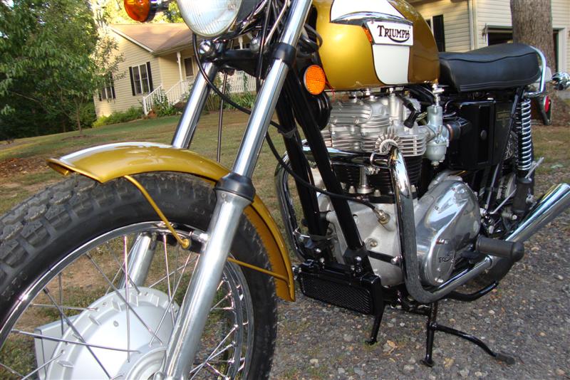 1972 Triumph Bonneville T120V by rcycle.com