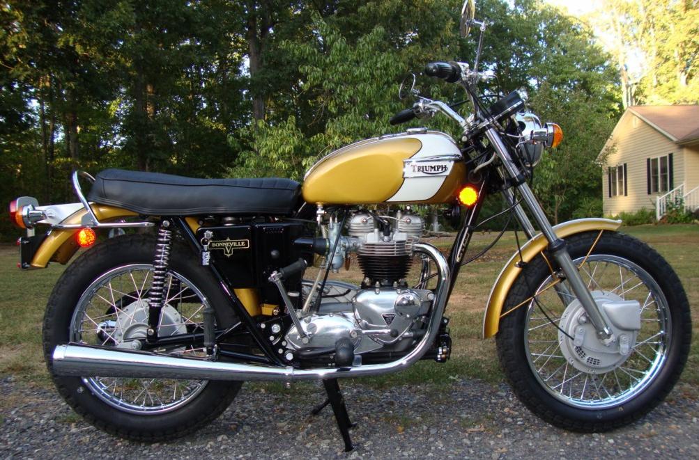 1972 Triumph Bonneville T120V rcycle.com