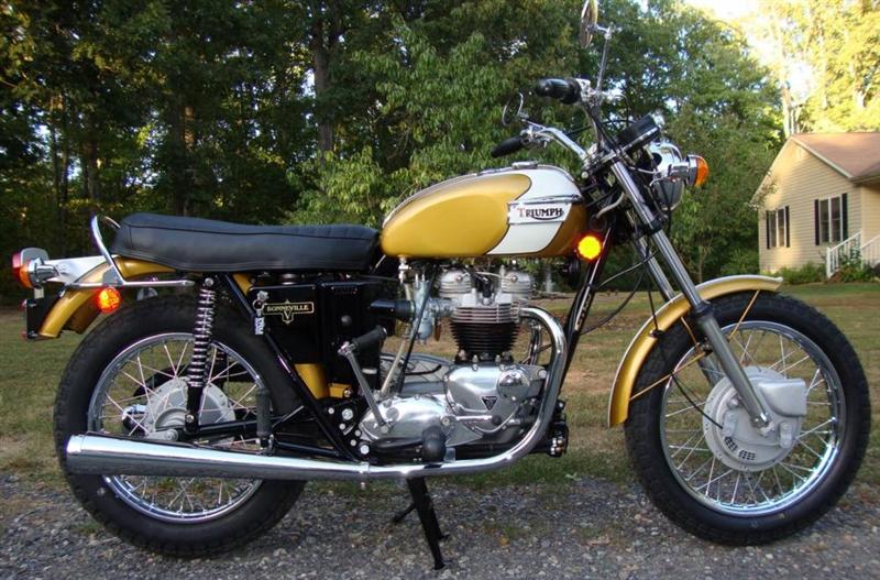 1972 Triumph Bonneville T120V by rcycle.com