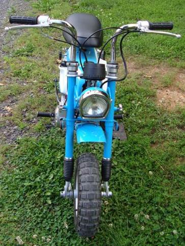 1972 Suzuki Trailhopper MT50 2-stroke by rcycle.com
