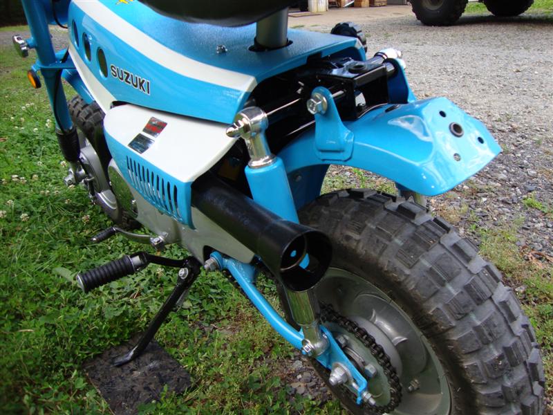 1972 Suzuki Trailhopper MT50 2-stroke by rcycle.com