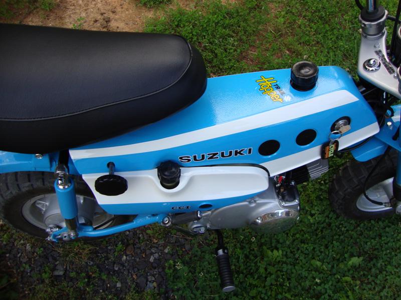 1972 Suzuki Trailhopper MT50 2-stroke by rcycle.com