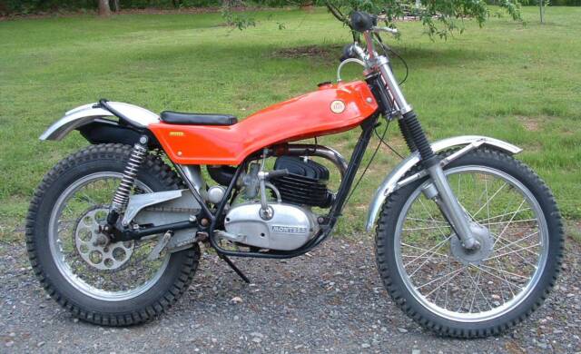 1972 Montesa Cota 247 trails by rcycle.com