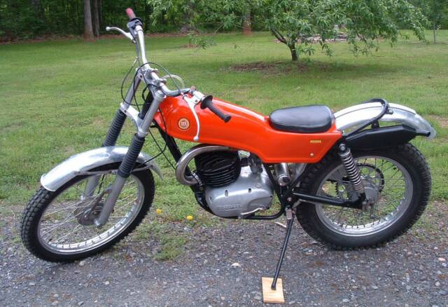 1972 Montesa Cota 247 trails by rcycle.com