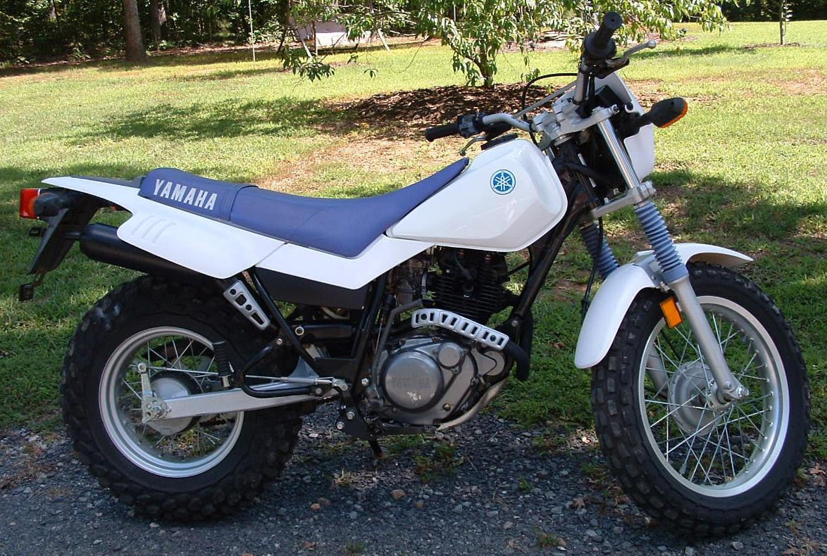 1991 Yamaha TW200 rcycle.com