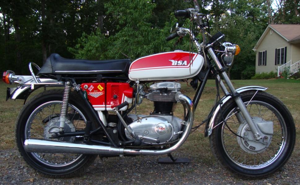 1971 BSA Thunderbolt rcycle.com