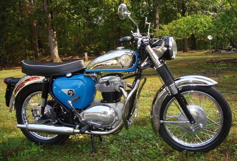 1965 BSA Thunderbolt rcycle.com