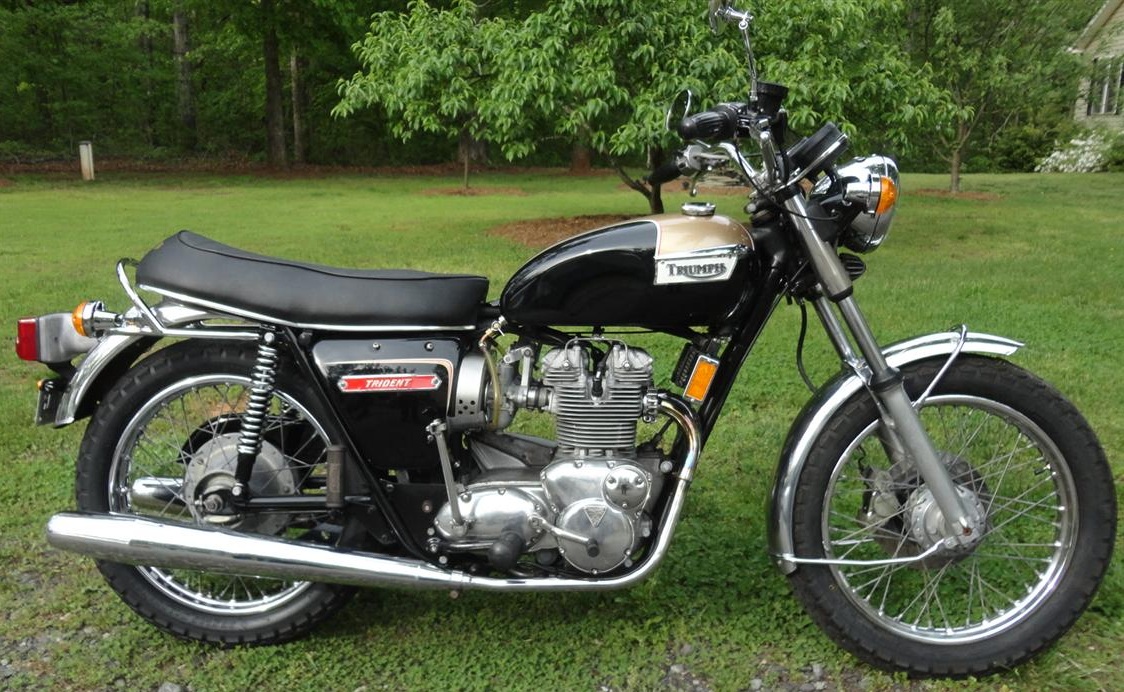 1974TriumphTridentT150V rcycle.com