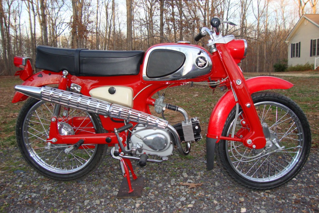 1963 Honda CA110 Sport 50 rcycle.com