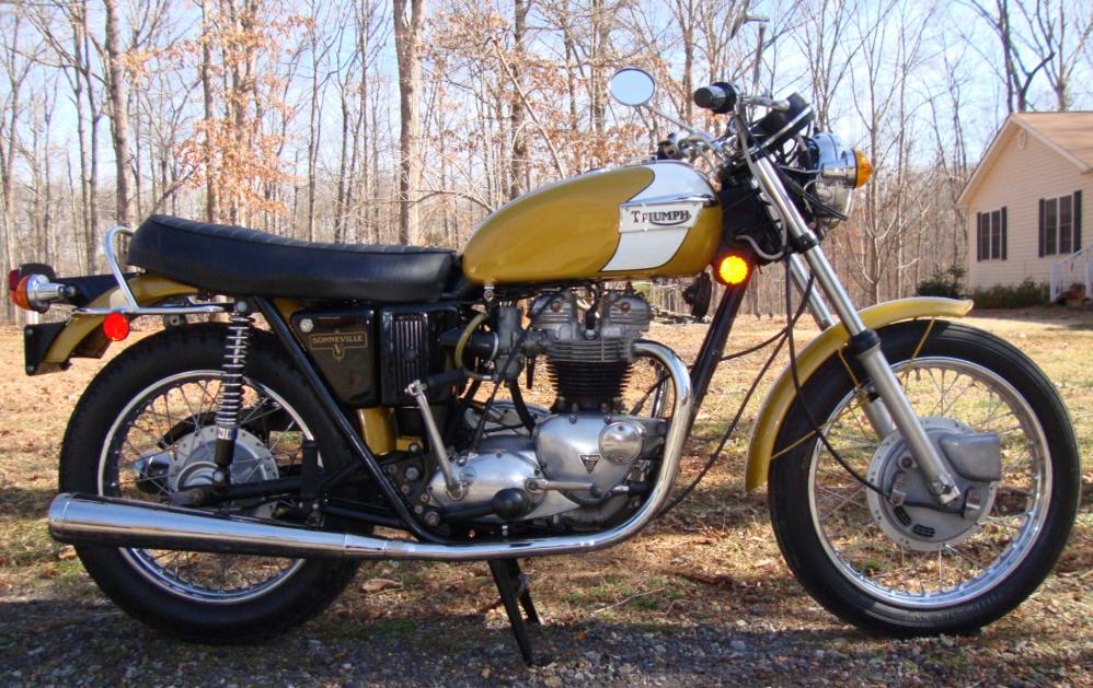 1972 Triumph T120V rcycle.com