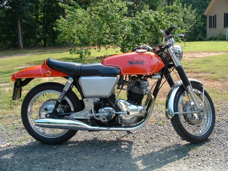 1968 Norton Commando rcycle.com