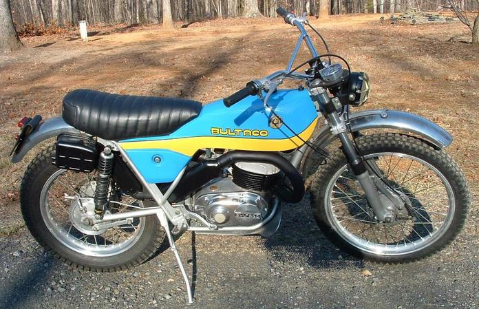 1974 Bultaco Alpina 250cc  rcycle.com