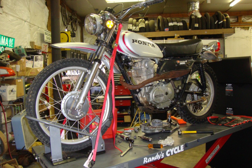 1972 Honda XL 250K by rcycle.com