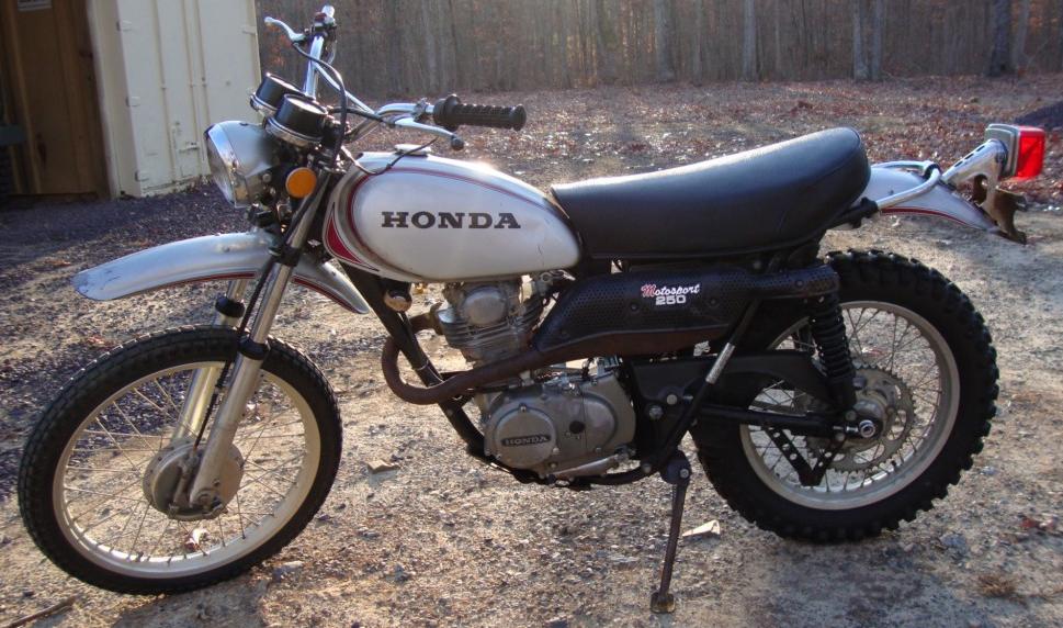 1972 Honda XL250