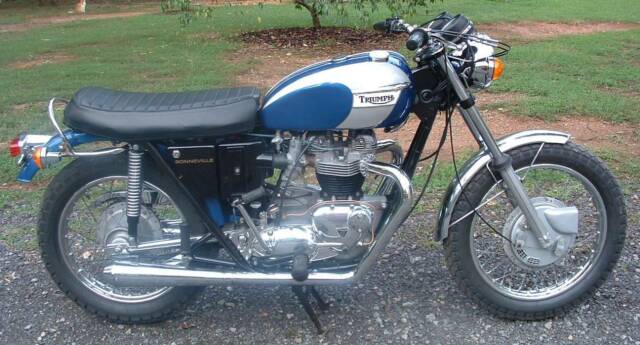 1972 triumph 650