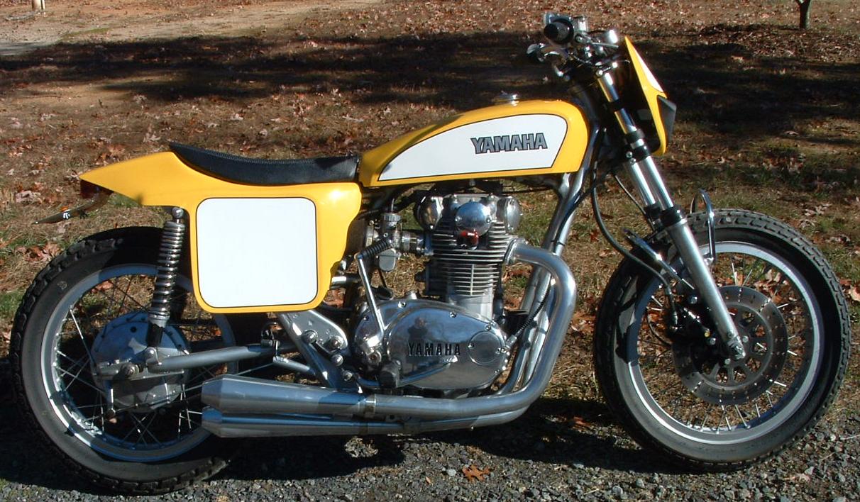 1977 Yamaha XS650 rcycle.com