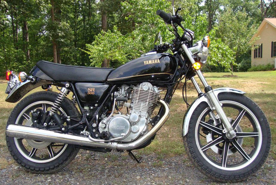 1978 Yamaha SR500E rcycle.com