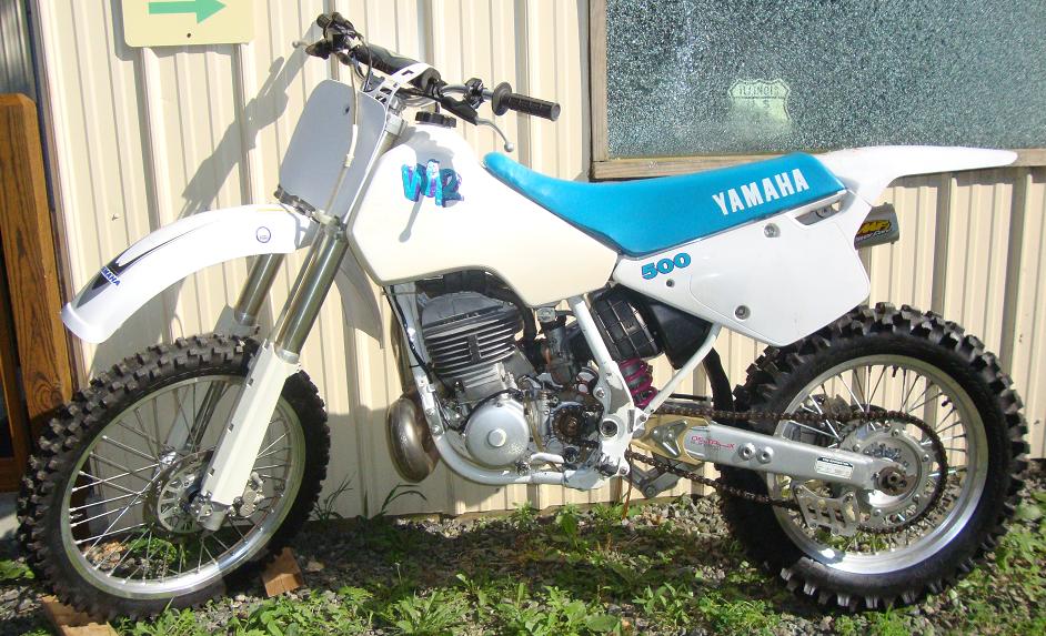 1992 Yamaha WR500.html rcycle.com