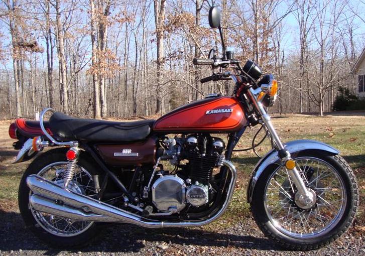 1973 Kawasaki Z1 rcycle.com