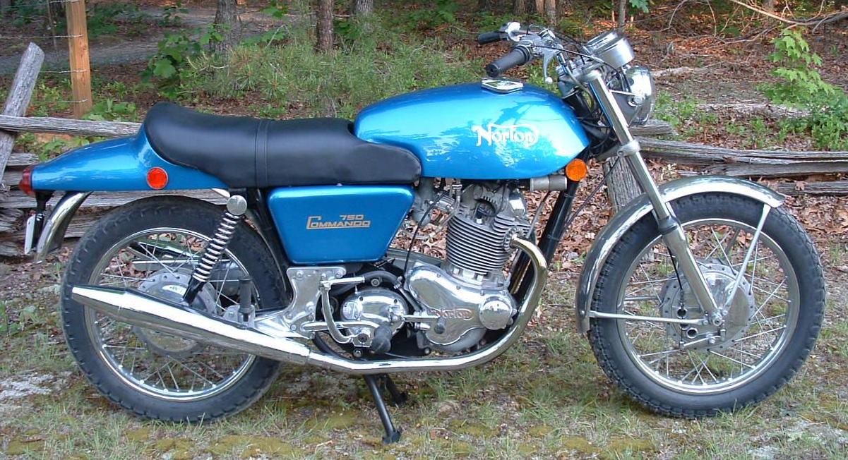 1971 Norton Commando Fastback rcycle.com