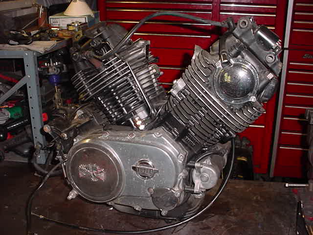 1985 Yamaha XV700 Virago by rcycle,com