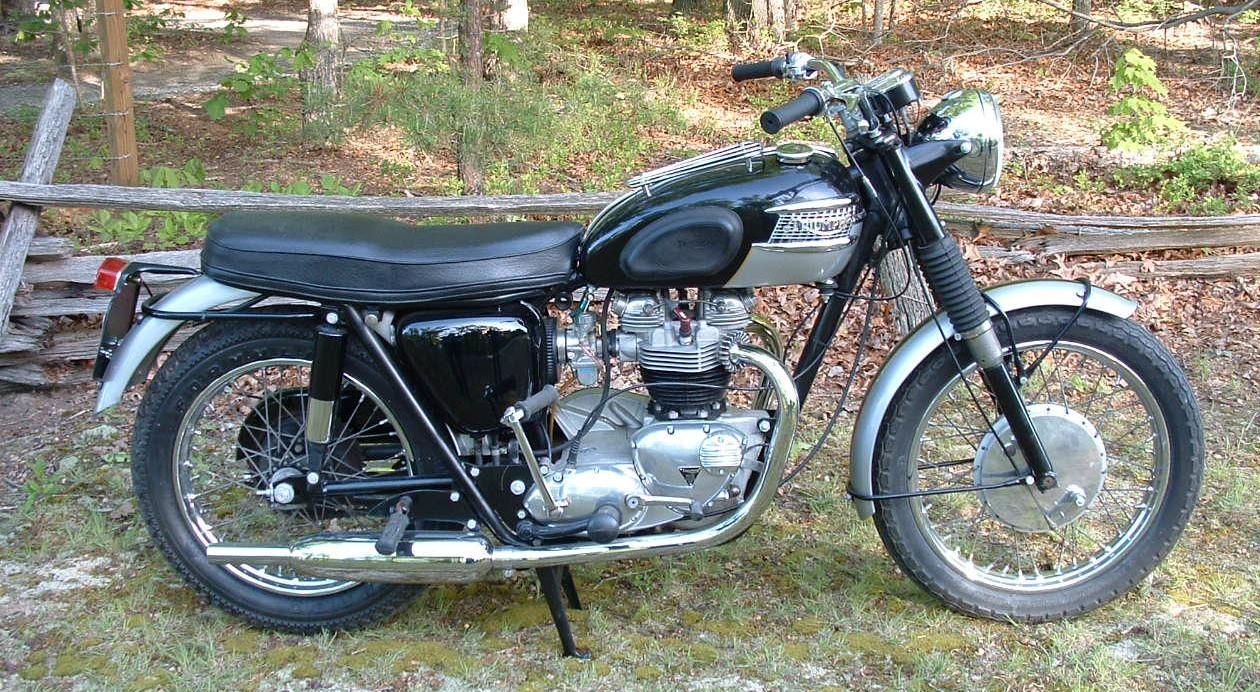 1964 Triumph TR6 rcycle.com