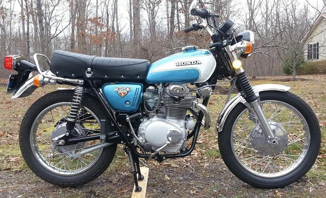 1973 Honda CL350 K5