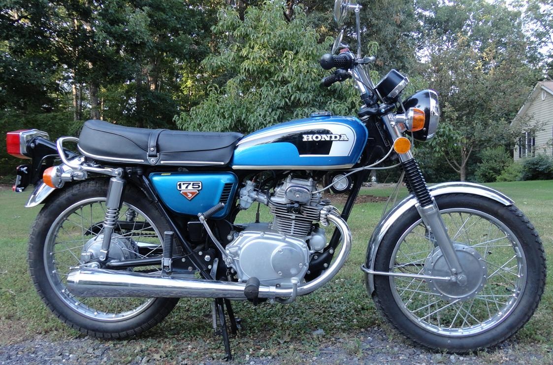 1973 Honda CB175 K7 by rcycle.com