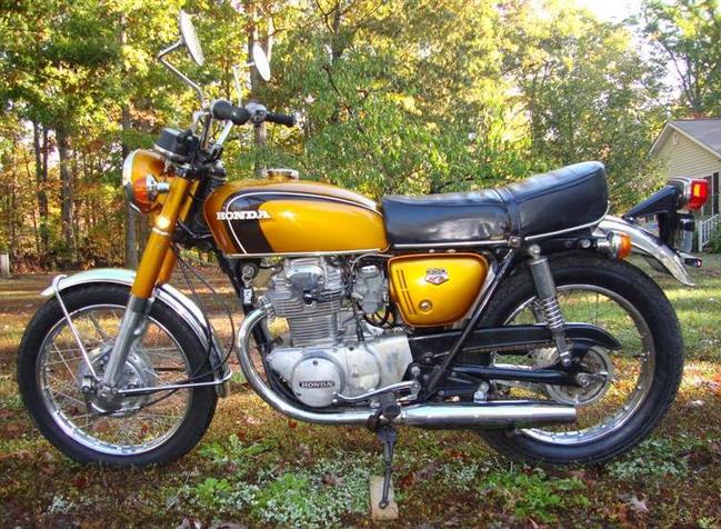 1971 Honda cb350 maintenance #6